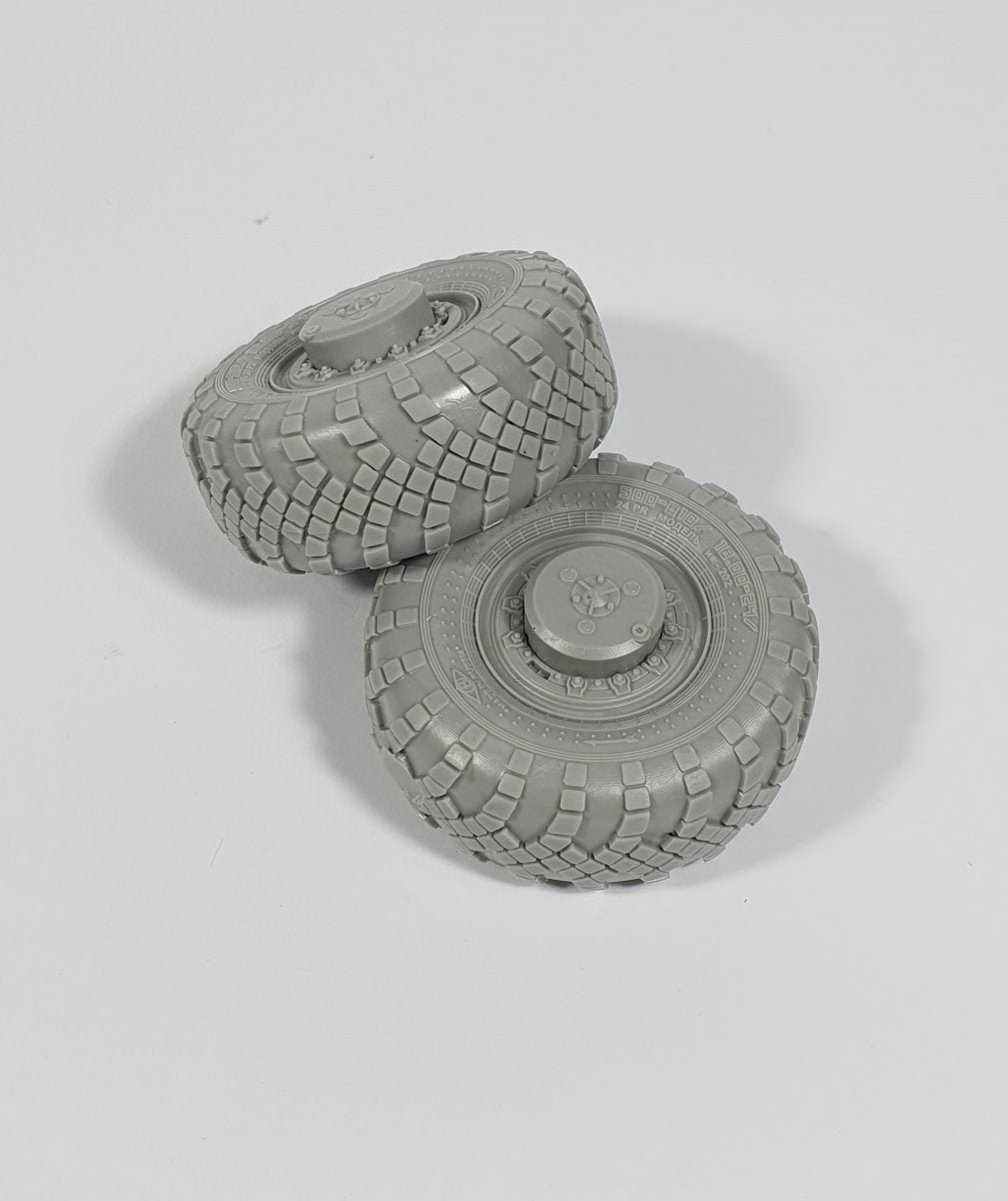 Panzer Art RE35-746 MAZ 537 Road wheels 1/35 – image 2