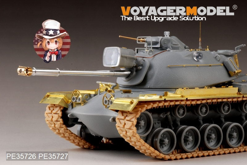 Voyager Model PE35726 Modern US M48A3Basic For DROGON 3546 1/35 – obrázek 3