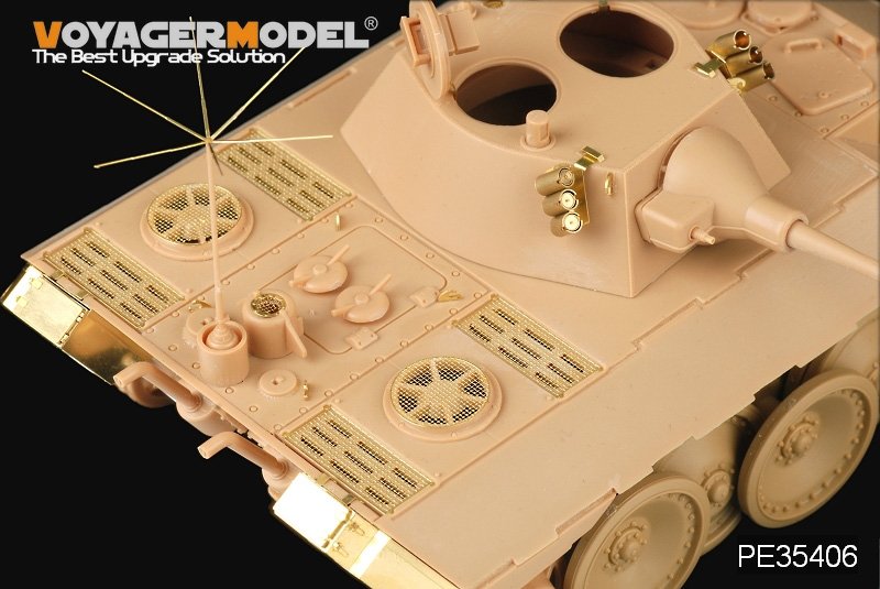 Voyager Model PE35406 WWII German VK1602 Leopard for hobby boss 82460 1/35 – Bild 2
