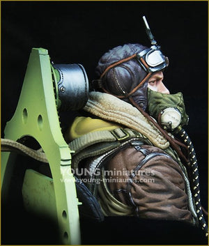 Young Miniatures YM1868 RAF Spitfire Mk.l Pilot WWll 1/10 – immagine 6