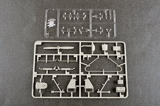 Trumpeter 02356 Soviet Aerosan KM-4 1/35 – image 7