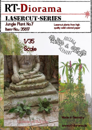RT-Diorama 35617 Plante de la jungle n° 7 1/35