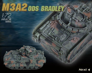 Dragon 7229 M3A2 ODS Bradley 1/72 – zdjęcie 3