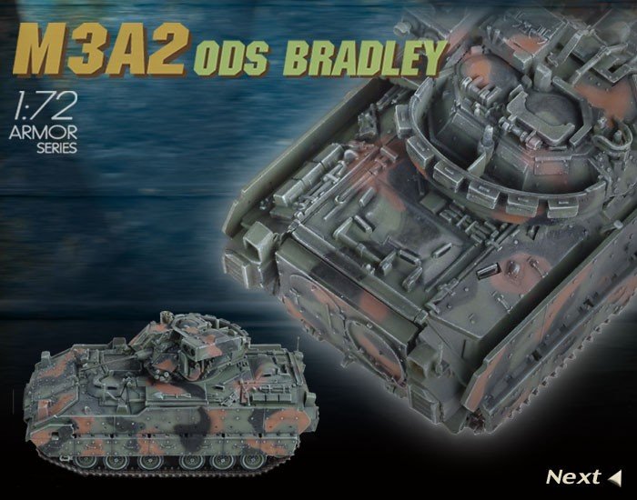 Dragon 7229 M3A2 ODS Bradley 1/72 – zdjęcie 3