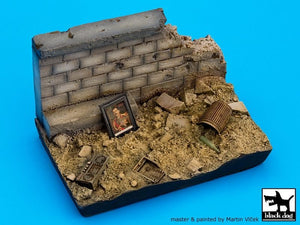 Black Dog D35004 Iraq street base 1/35 – image 3