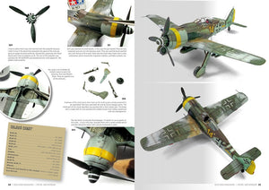 AK Interactive AK2921 ACES HIGH ISSUE 11 FW 190 DER WÜRGER (English) – obrázek 4