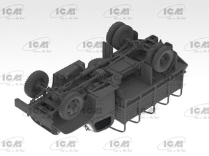 ICM 35593 G7107 WWII Army Truck 1/35 – image 7