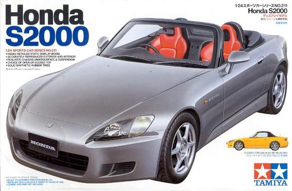 Tamiya 24211 Honda S2000 1/24