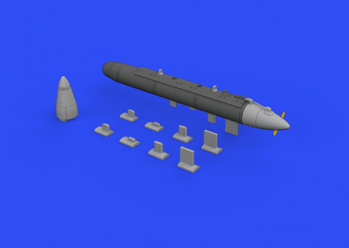 Eduard 648492 AN/ALQ-71(V)-3 ECM pour maquettes au 1/48