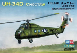 Hobby Boss 87222 American UH-34D Choctaw 1/72