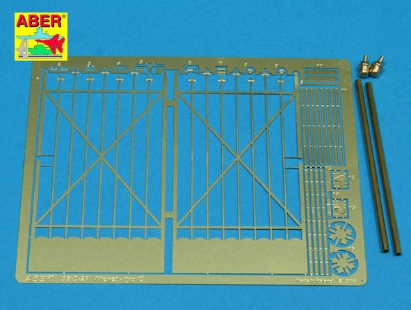 Aber 35D27 Wicket type C 1/35
