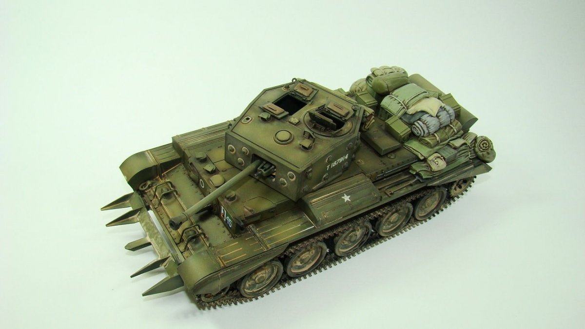 Panzer Art RE35-469 Stowage set for Cromwell Mk.IV 1/35 – image 4