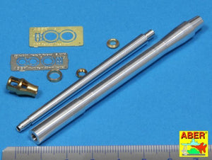 Aber 35L-152 Barrel for German A/T Self Propeled Gun Nashorn with 8.8cm Pak 43/1 L/71 (1/35) – Bild 2