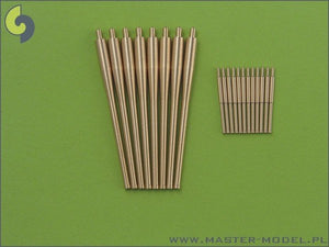 Master SM-350-040 RN Pola armament - 203mm (8pcs), 100mm (12pcs) barrels