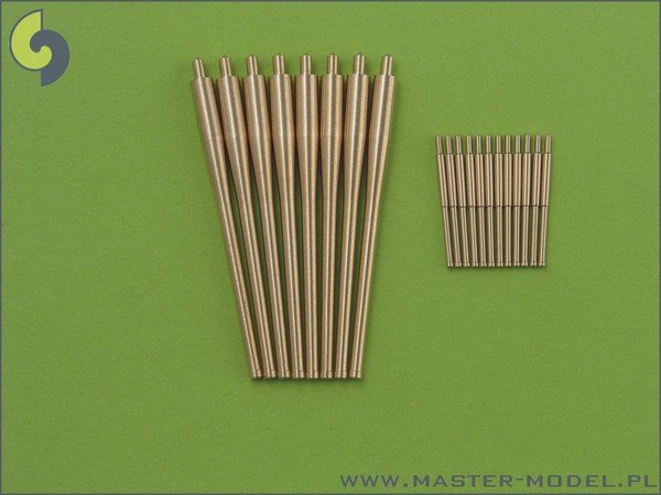 Master SM-350-040 RN Pola armament - 203mm (8pcs), 100mm (12pcs) barrels