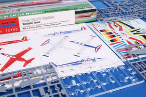 Special Hobby 72490 Fouga CM.170 Magister Aerobatic Teams 1/72 – zdjęcie 3