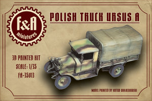F&amp;amp;A Miniatures FA-35013 Ursus A 1/35