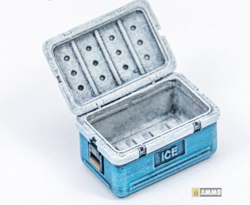 Liang 0414 3D-Print Model Mini Bar &amp;amp; Freezer 1/35 – image 7