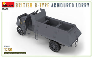 Miniart 39006 BRITISH B-TYPE ARMORED LORRY 1/35 – imagen 6
