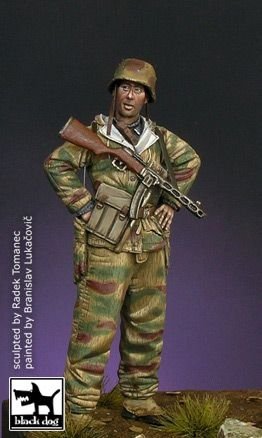 Black Dog F35019 Wehrmacht Grenadier 1944 1/35 – obrázek 2