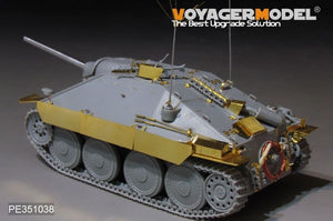Voyager Model PE351038A WWII German Sd.Kfz.138/2 Hetzer Tank Destroyer Middle Version（B ver include Gun Barrel）（For DRAGON 6037 6066 9148）1/35 – image 2