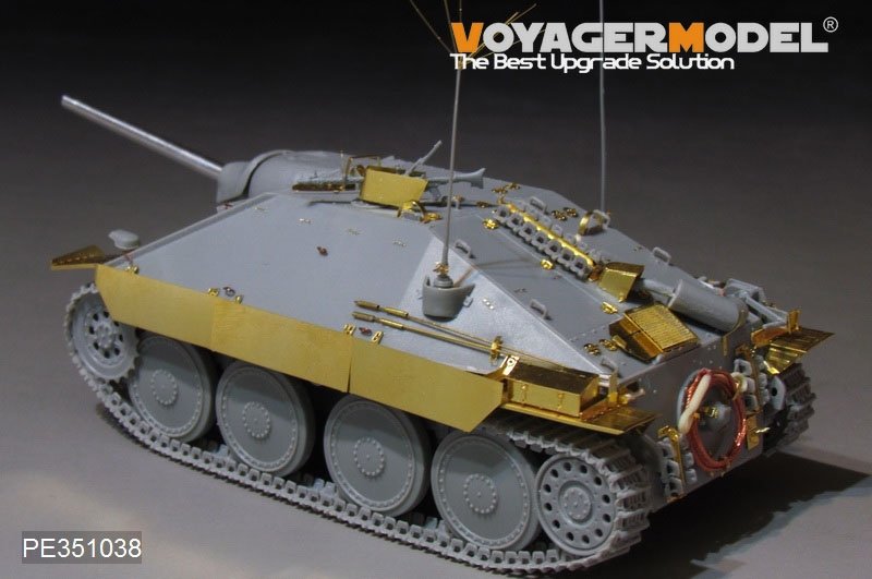 Voyager Model PE351038A WWII German Sd.Kfz.138/2 Hetzer Tank Destroyer Middle Version（B ver include Gun Barrel）（For DRAGON 6037 6066 9148）1/35 – image 2
