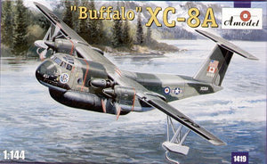 A-Model 01419 de Havilland Canada XC-8A Buffalo 1/144