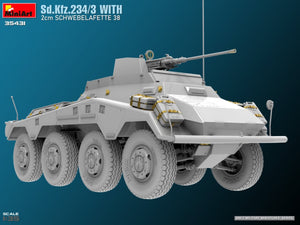 MiniArt 35431 Sd.Kfz.234/3 With 2cm Schwebelafette 38 1/35 – obrázek 12