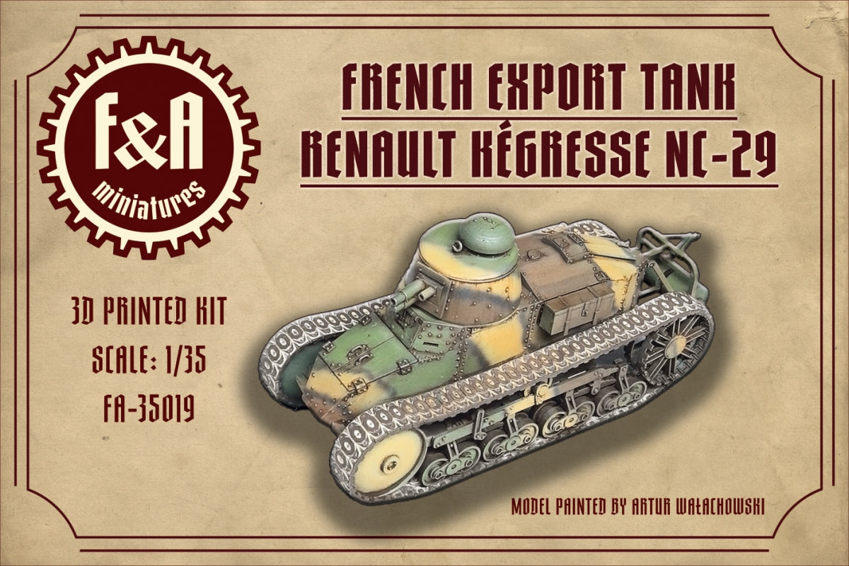 F&amp;A Miniatures FA-35019 Renault Kegresse NC-29 1/35