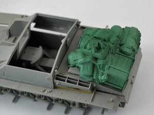 Eureka XXL E-037 Sturmgeschütz III Ausf.G Stowage Set 1/35 – obrázek 8
