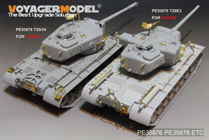 Voyager Model PE35876 WWII US T-29E3 Super Heavy tank For TAKOM 1/35 – Bild 10