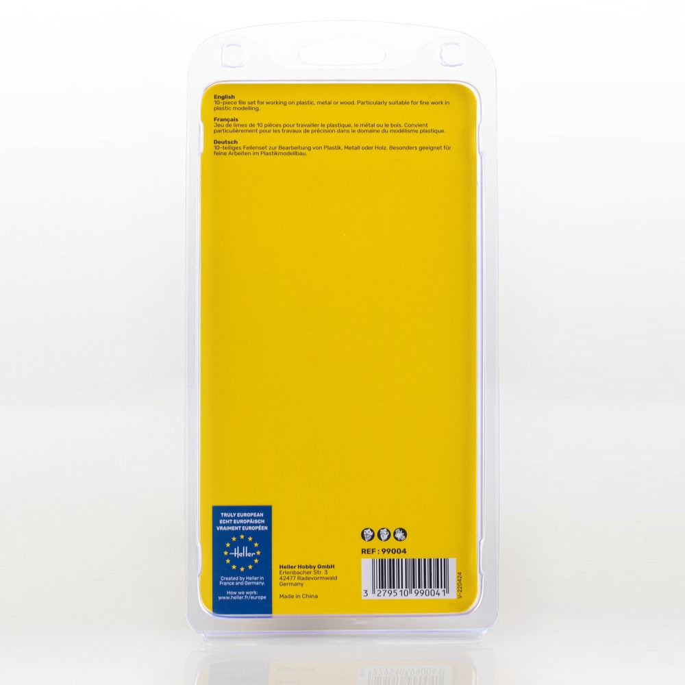 Heller 99004 Needle file set (10 pieces) – obrázek 3