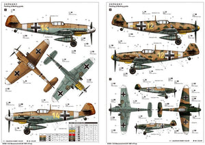 Trumpeter 02293 Messerschmitt Bf 109F-4/Trop 1/32 – image 3