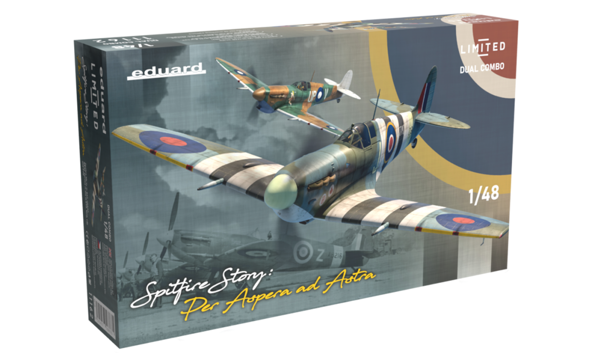 Eduard 11162 SPITFIRE STORY: Per Aspera ad Astra DUAL COMBO 1/48 – Bild 2