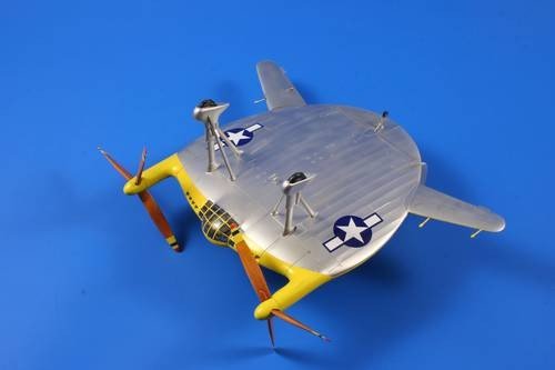 Special Hobby 48121 V-173 Flying Pancake (1/48) – obrázek 5