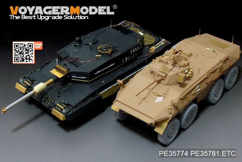 Voyager Model PE35781 Morden German SpPZ2 Luchs A1 Basic For TAKOM 2015 1/35 – Bild 9
