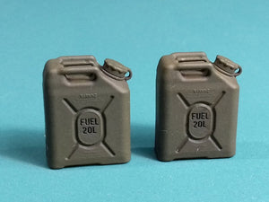 EUREKA XXL E-045 US Military Fuel Canisters 1/35 – Bild 2