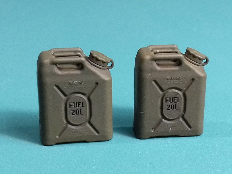 EUREKA XXL E-045 US Military Fuel Canisters 1/35 – Bild 2