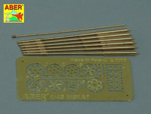 Aber A48 050 Set of barrels for 20 mm gun M61A1used in modern US Force aircrafts 1/48 – image 9