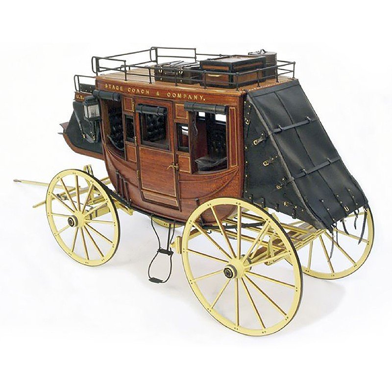 Artesania Latina 20340 Stage Coach 1848 (1/10) – image 3