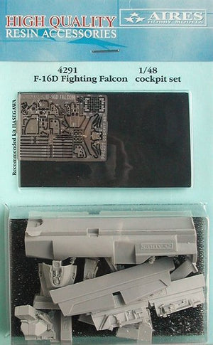 Aires 4291 F-16D Fighting Falcon cockpit set 1/48 Other