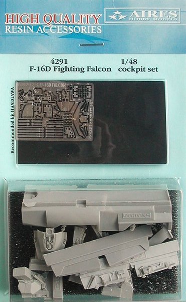 Aires 4291 F-16D Fighting Falcon cockpit set 1/48 Other