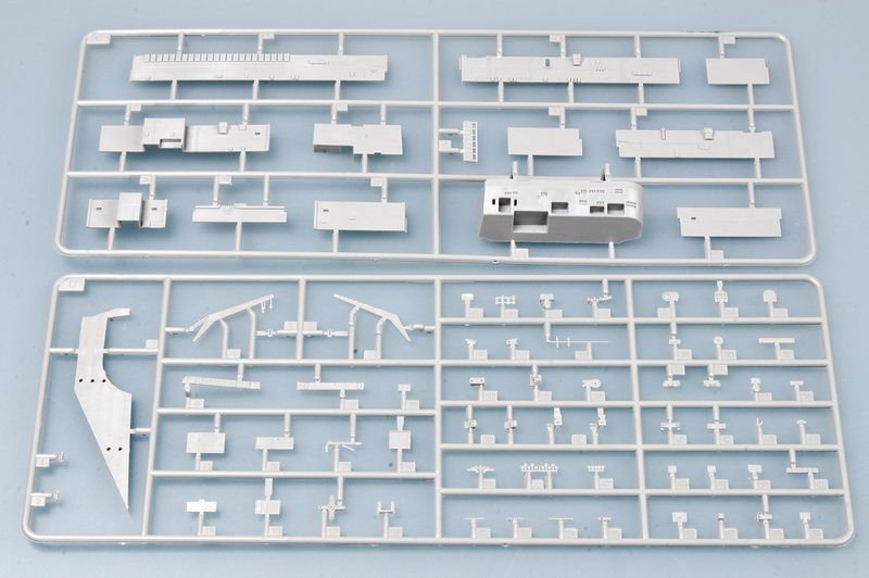 Trumpeter 05714 USS Nimitz CVN-68 1/700 – immagine 16