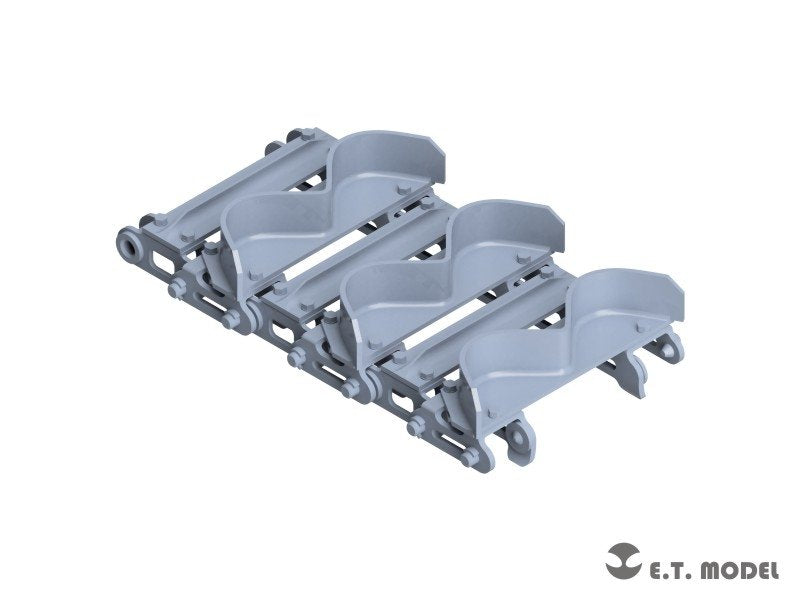 ET Model P35-028 LVT Water Buffalo Amphibious Vehicle, Tracked Workable Track ( 3D Printed ) 1/35 – image 4