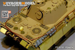 Voyager Model PE35797 WWII German Panther G Early ver.Basic（For TAMIYA 35170/35174） 1/35 – obrázek 2