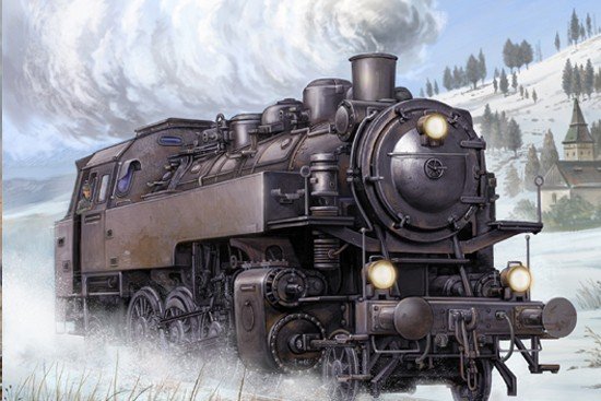 Trumpeter 00217 Moteur à vapeur BR86 (1/35)