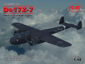 ICM 48245 Do 17Z-7, WWII German Night Fighter 1/48