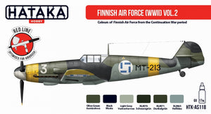 Hataka HTK-AS118 Finnish Air Force (WWII) Vol. 2 6x17 ml – image 2