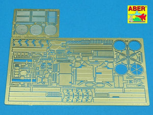 Aber 48012 German tank destroyer Jagdpanther (Sd.Kfz.173) 1/48