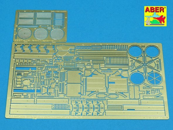 Aber 48012 German tank destroyer Jagdpanther (Sd.Kfz.173) 1/48